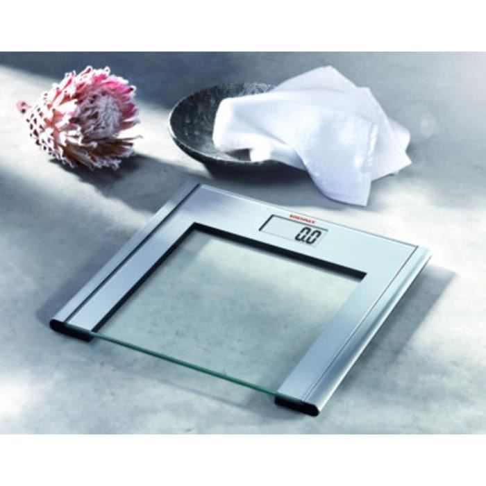 Pèse-personne - SOEHNLE Silver Sense 61350