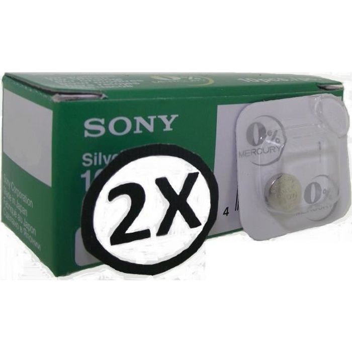 2 x Sony Pile de Montre 0% Mercure, 364 (SR621SW)