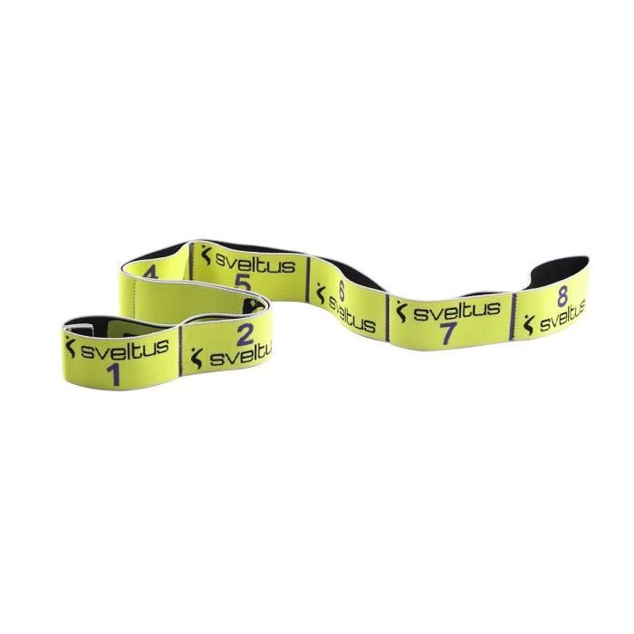 Sveltus - Elastiband® - 10 kg - Jaune - Elastique