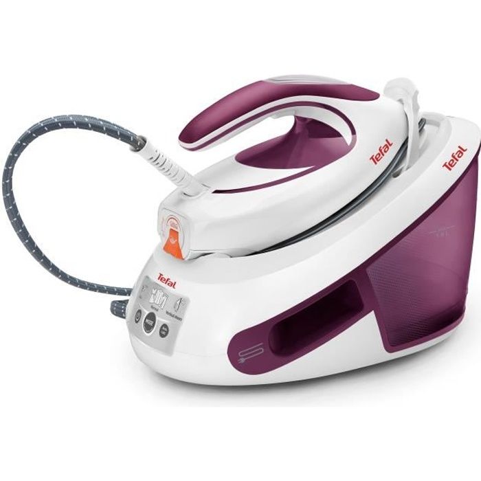 Tefal Express Anti-Calc SV8054, 2800 W, 6,2 bar, 1,8 L, 410 g-min, 120 g-min, Semelle Durilium