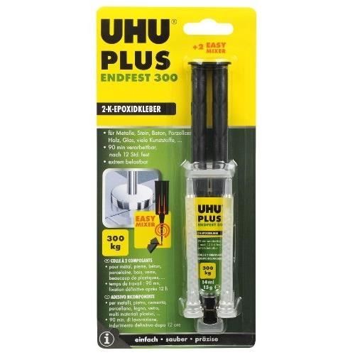 COLLE À 2 COMPOSANTS PLUS ENFEST 300 15G UHU 45650
