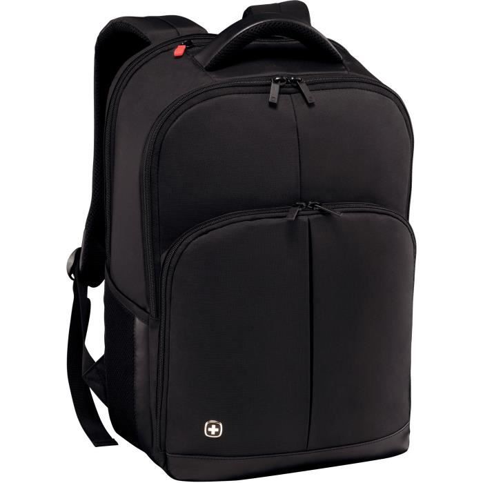 Wenger Link sac à dos pour portable avec tablette de poche 16- - Noir