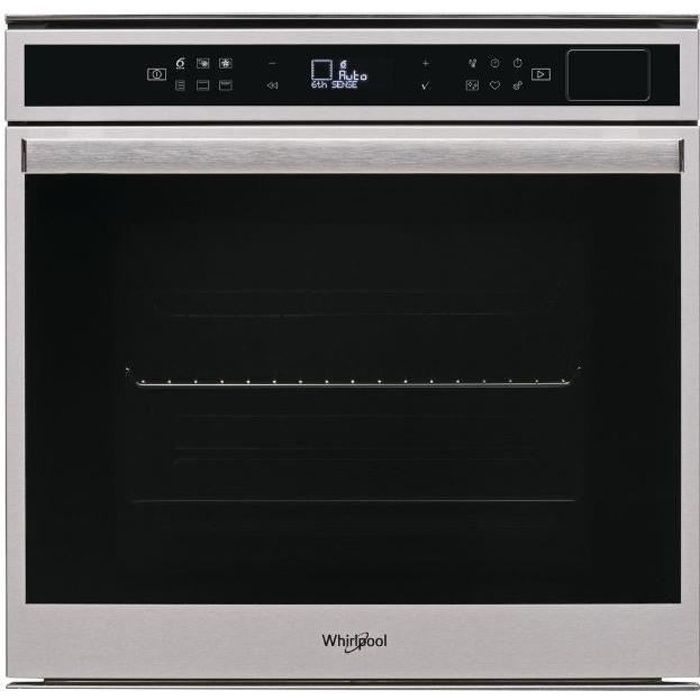 Whirlpool - Collection W - W6OM44S1P Four électrique Pyrolise encastrable Anti-traces