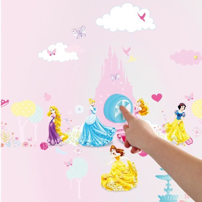 Stickers avec Sonnette Princesse Disney