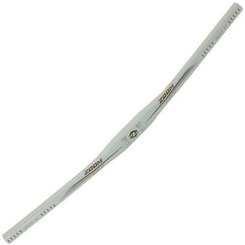 ZOOM Guidon VTT Aluminium Blanc