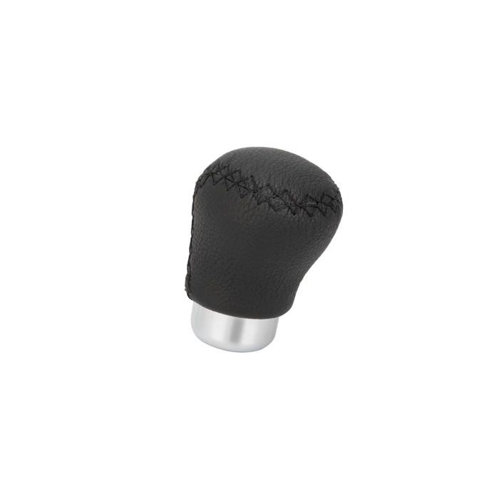 POMMEAU CUIR NOIR BAGUE MARCHE AR + 3 PASTILLES DE VITESSES