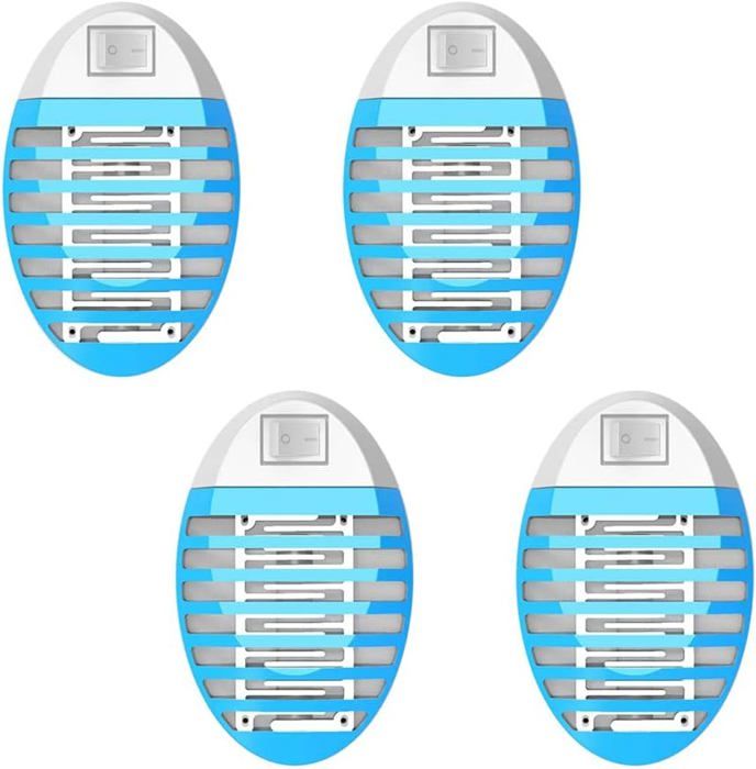 Lampe Anti-moustiques Osmo Zapplite – Intérieur & Extérieur – Portée 100 M² – USB – Sans Produits Chimiques – Tue-mouches électrique UV - 7