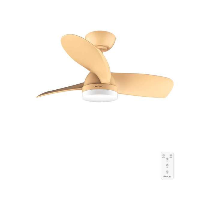 Cecotec Ventilateurs de plafond avec lumière EnergySilence Aero 3050 Orange - Cecotec