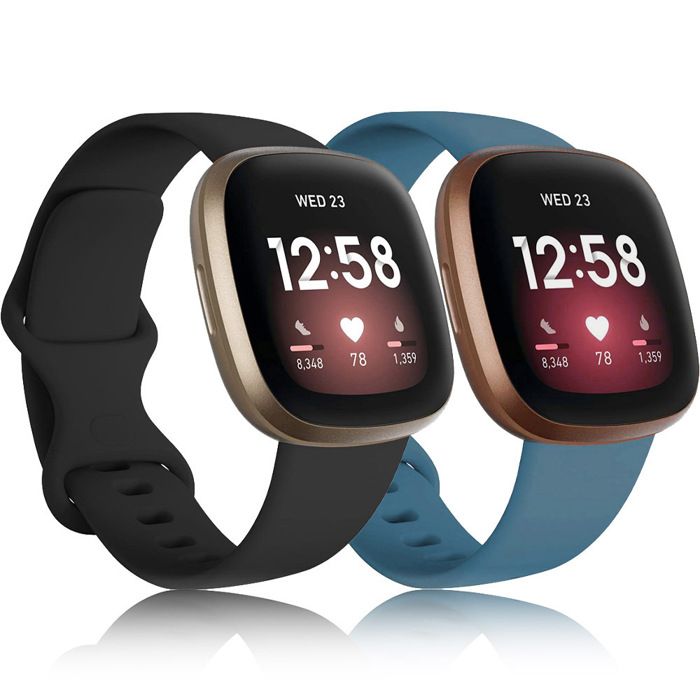 Bracelet Compatible avec Fitbit Versa 3/Fitbit Sense/Versa 4 Bracelet Remplacement
