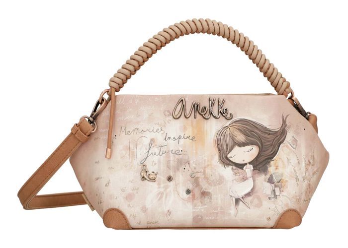 Sac Bandoulière Anekke Core Outer – Modèle à Rabat – Fermeture Zip – Polyuréthane Multicolore – Pour Femme