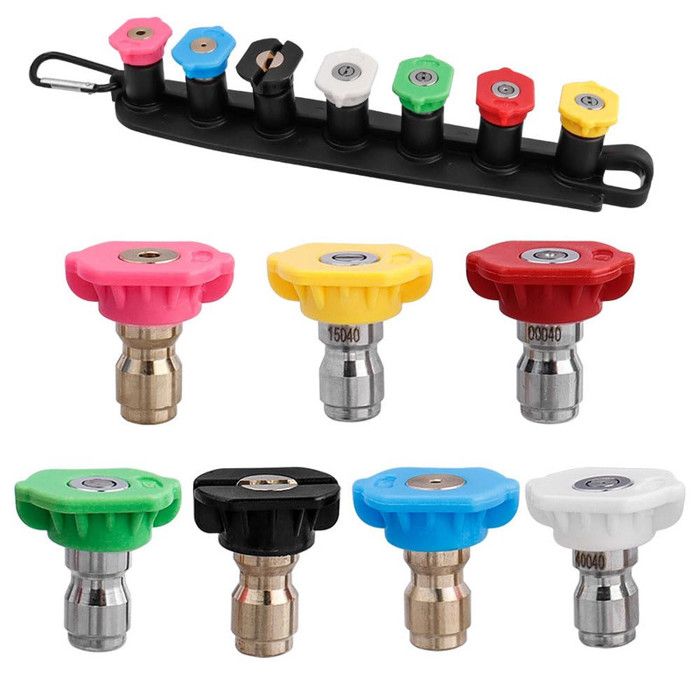 Pressure Washer Nozzle Set