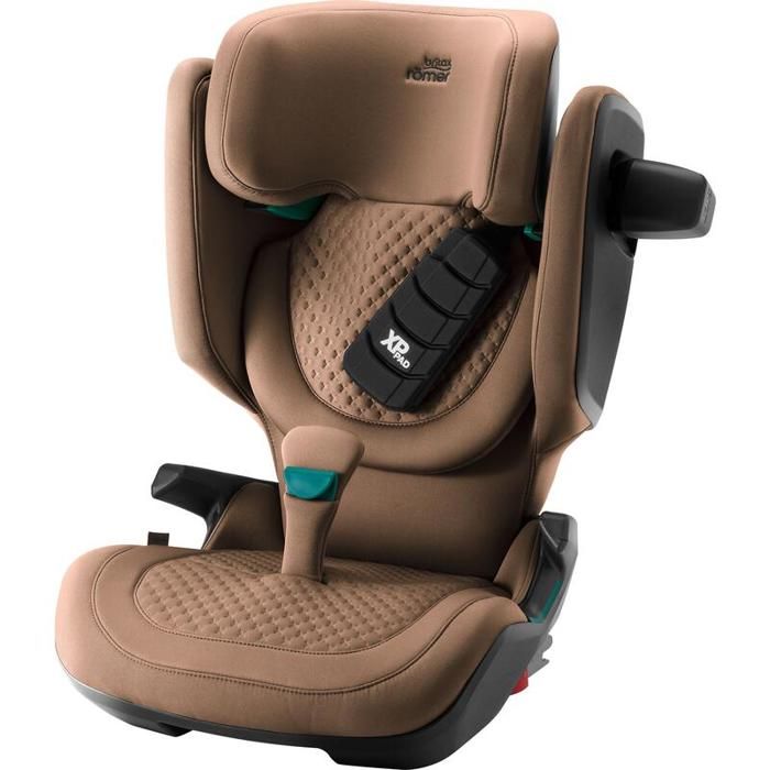 BRITAX RÖMER - Siège Auto KIDFIX PRO Lux 100-150cm Warm Caramel