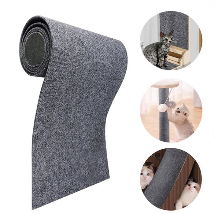 Comparer les prix de Tapis de protection contre les griffures pour chat tapis à gratter planche à gratter pour chat canapé de protection contre le