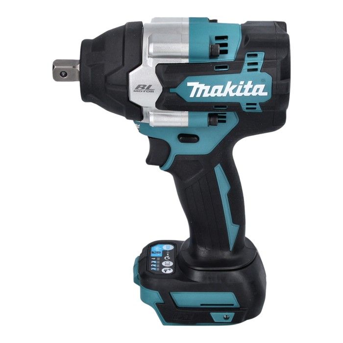 Clé à choc sans fil Makita DTW 701 18V 700 Nm Brushless 14 clés à douille