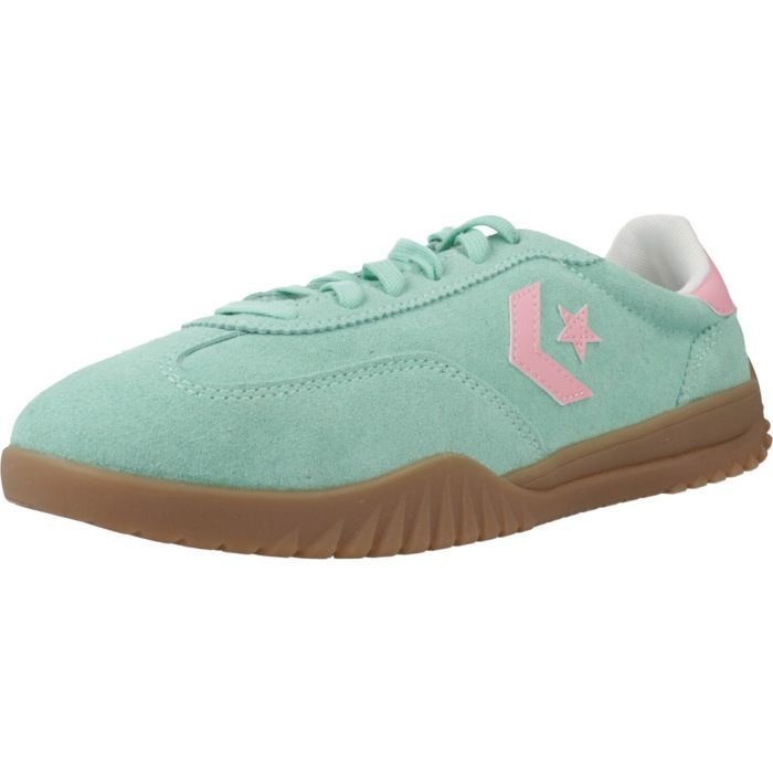 Converse Sport > Zapatillas Mujer Modèle Chaussure Converse Modèle Run Star Trainer Ox - Coleur Vert