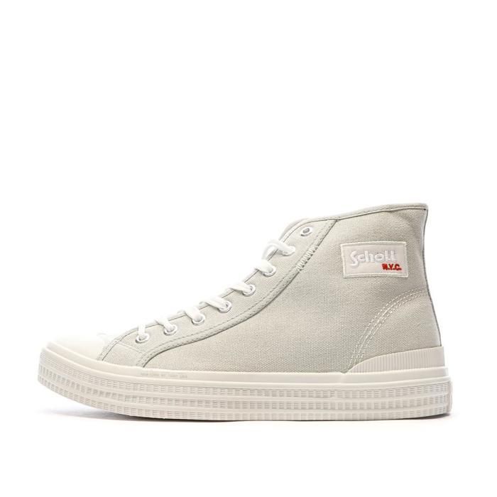 Schott Baskets Beige Homme Schott William