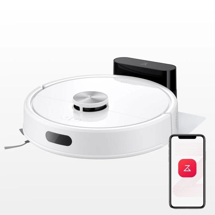 Aspirateur Robot Roborock Q7 M5 – 10000 Pa, Navigation LiDAR, Double Anti-emmêlement - vue 2