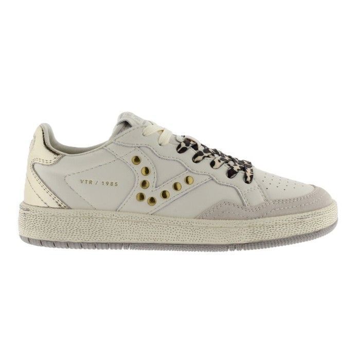 VICTORIA - Baskets SMASH - crème - Blanc cassé - 37 - Chaussures Femme