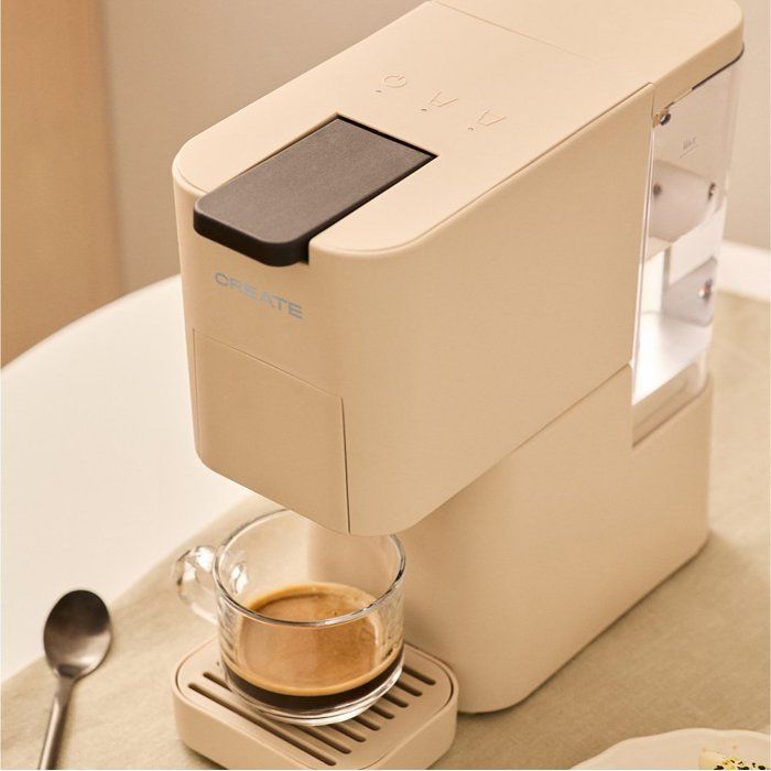 Machine à café multi-capsules - Create - 19 bars - 1450W - Réservoir 600ml