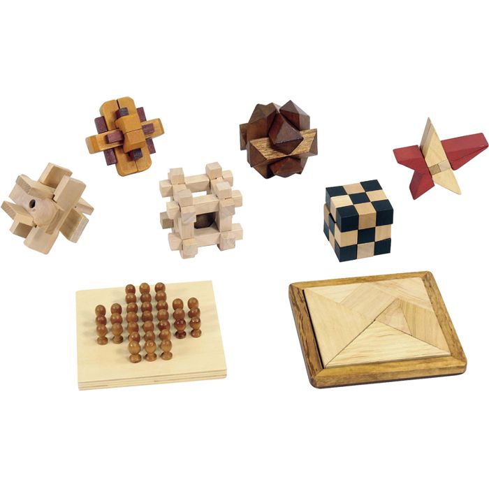 Casse-tête - MERCHANT AMBASSADOR - Deluxe (x8) - Multicolore - 8 pièces - Intérieur