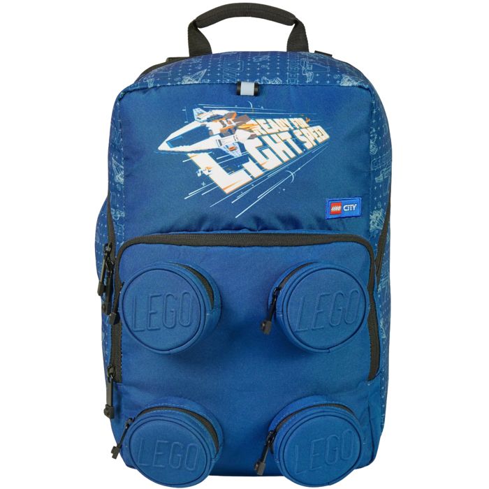 Sac à dos - LEGO - City Petersen - 23 L - Bleu - Polyester - Garçon