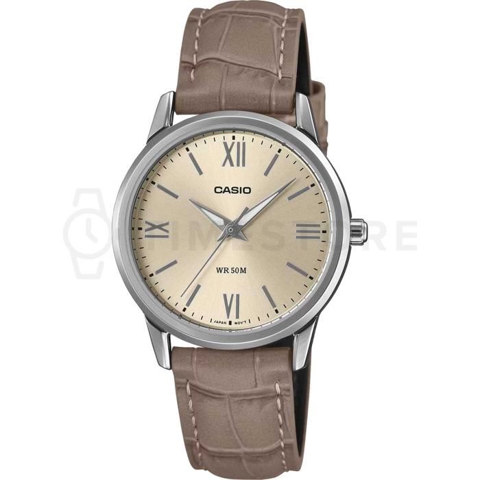 Casio LTP-1303LL-7A Montre femme Timeless 30.5 mm 5 ATM