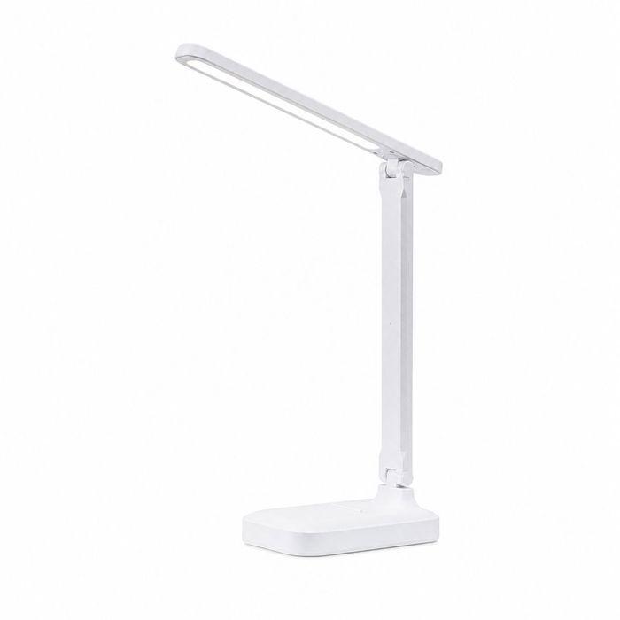 Lampe de Bureau LED - 4000mAH - rechargeable-Lumière douce-Longue autonomie-trois niveaux de lumière blanche -pour Étude Lecture