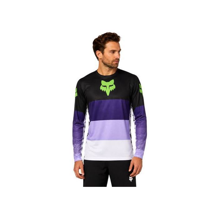 T-shirt de sport à manches longues Fox Ranger LS pour hommes pour le vélo