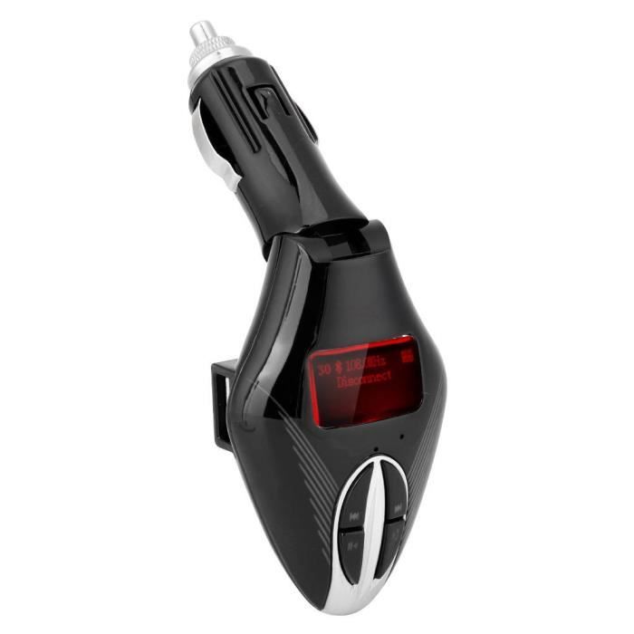 Alomejor émetteur FM Kit de d'émetteur MP3 de voiture