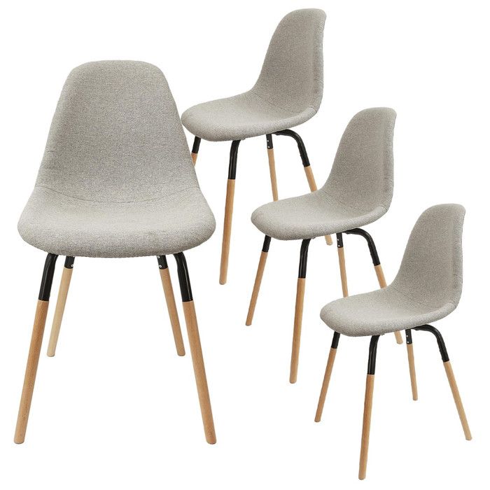 Lot de 5 Chaises Pliantes UNIK Noires ou Blanches Mobilier de bureau Lot de 5 Chaises Pliantes UNIK Noires ou Blanches Mobilier de bureau