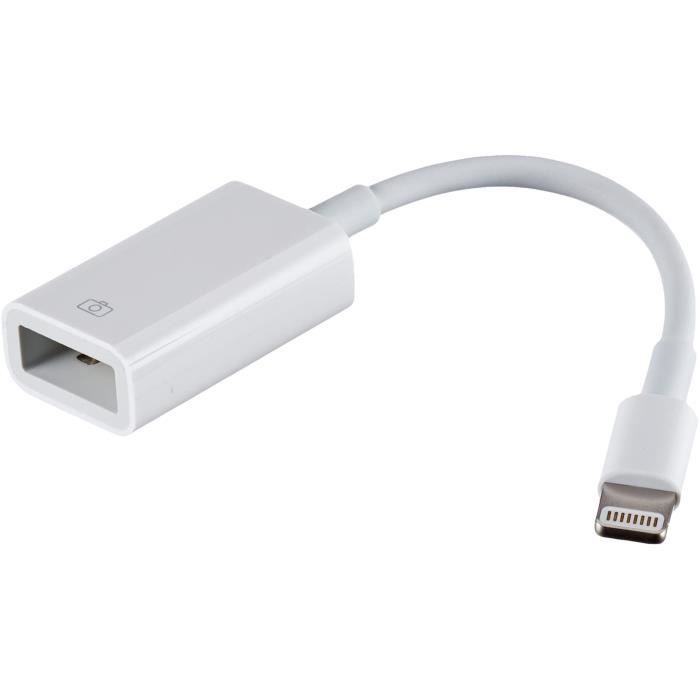 Adaptateur APPLE Lightning To USB Camera Adapter