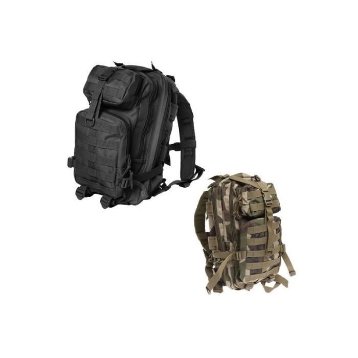 Ares Sac /à Dos 35L BAROUD Noir