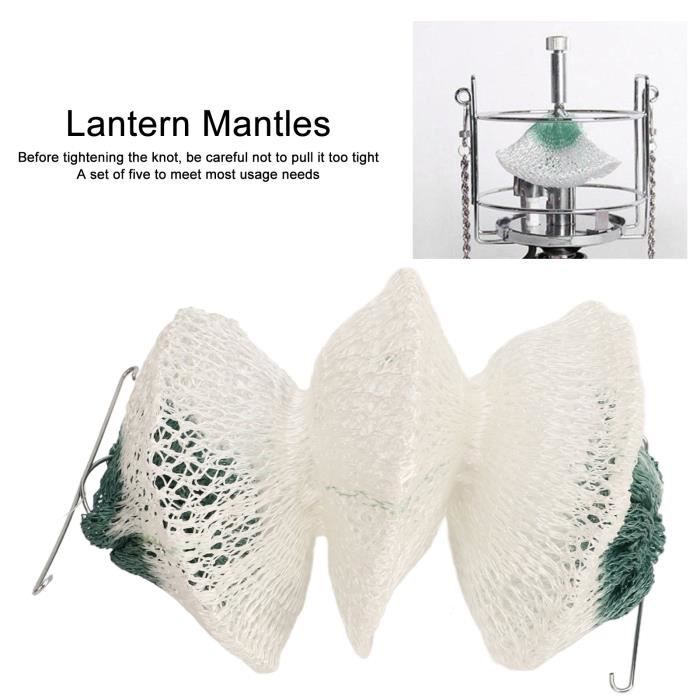 LEF Manteaux De Lanterne à Gaz 20 Pièces Manteaux De Lanternes De