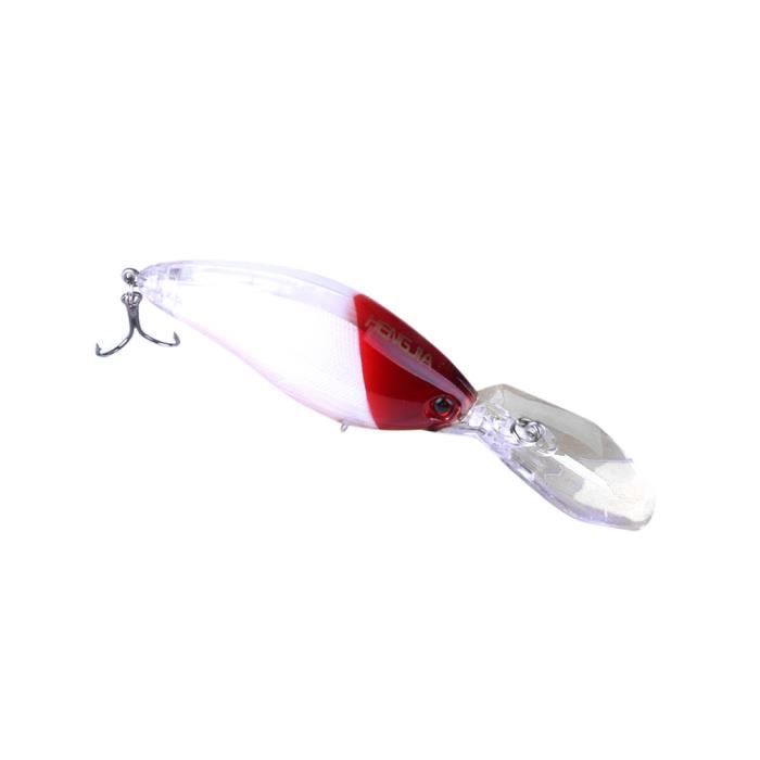LENPABY 1pcs 13.6cm 18.7g Duro Mutil Articulado Minnow Cebos De Pesca