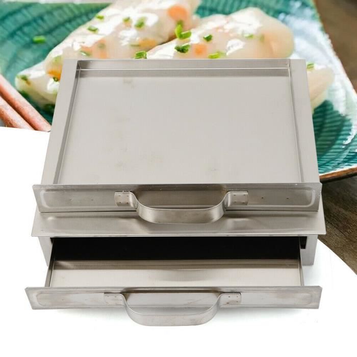 Acheter Panier à Frites Pliable En Acier Inoxydable, Rinçage à La Vapeur, Panier De Chef à Frites, Panier En Maille, Filet De Passoire, Outil De Cuisine