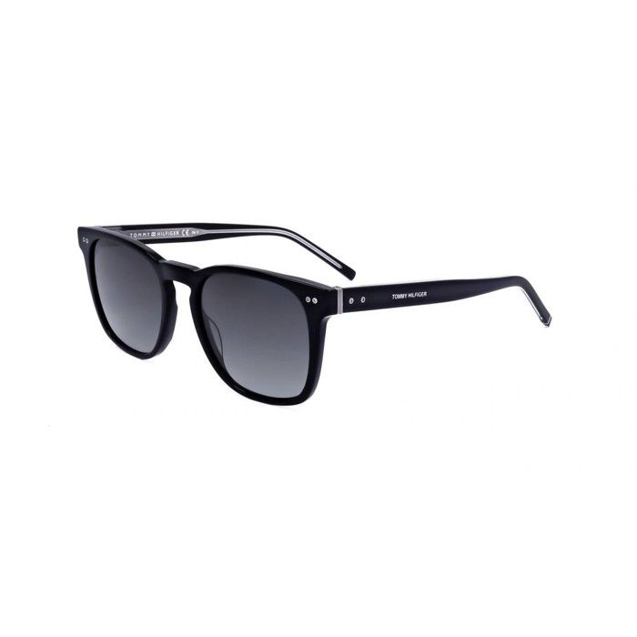 TOMMY HILFIGER Lunettes de soleil  Th 1887 / s col. 807/9o Hommes Carr&eacute; Noir
