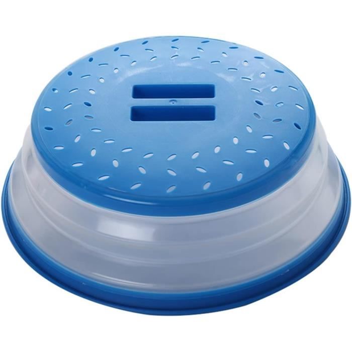 Couvercle Micro-ondes M-Plast Moser 660 - Ø 27cm, Plastique, Pour Assiettes Et Plats