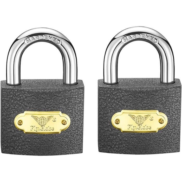 Defender – Cadenas Laminé 50 Mm Avec Clés Identiques