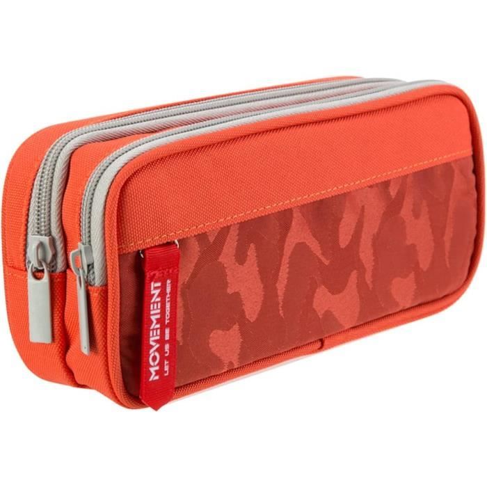 Trousse Scolaire Trousse Double Compartiment Garcon Fille Trousse