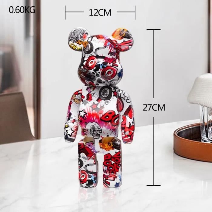Bearbrick Pop Art: Découvrez la Collection Pop Art de Bearbrick d'artiste