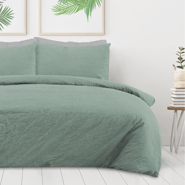 Parure De Lit Motif Zèbre Yoga Plage - Housse De Couette + Taies, Microfibre Douce, Taille Simple 135x200 Cm - 4