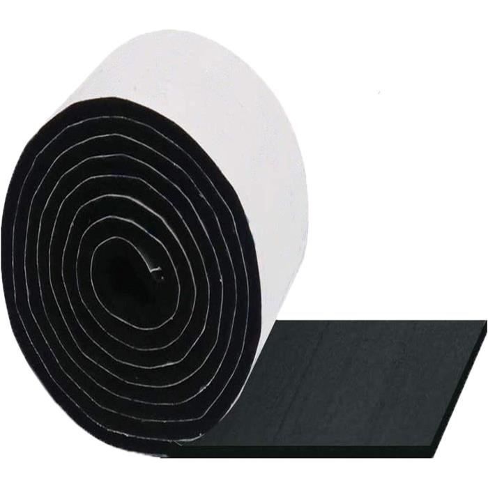 Protection Murale En Feutre Pour Cible De Fléchettes - 4 Panneaux 30x30 Cm, épaisseur 1.2 Cm, Adhésif - Noir - 9