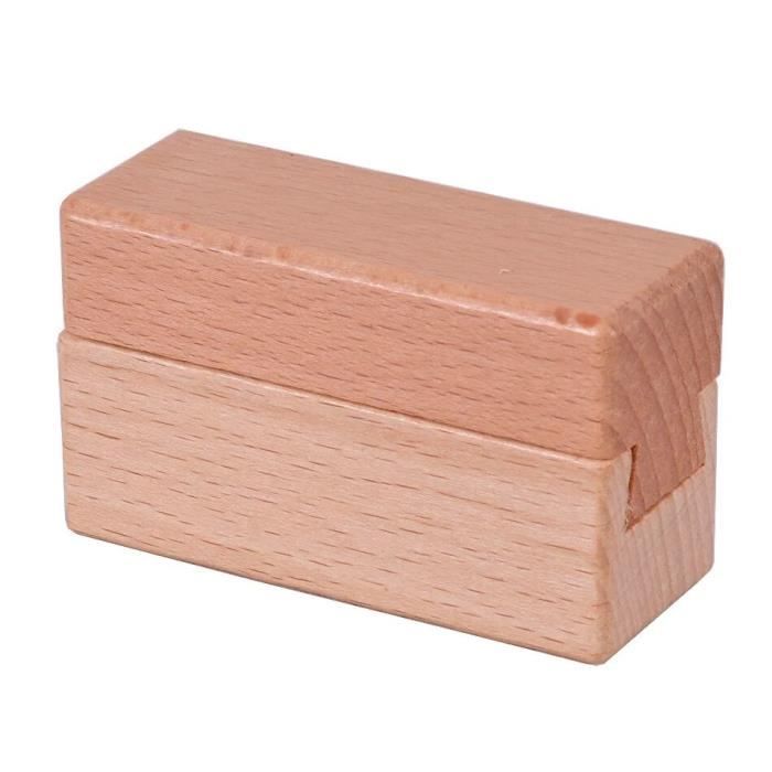 Ancienne Boîte De Puzzles En Bois – XIXème – Thème Contes De Grimm – Déco Vintage