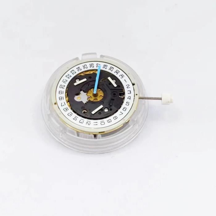 Montre à Clipser Multifonction POPETPOP - Mini Quartz, Acier Inoxydable, Pour Randonnée, Escalade, Infirmiers (7,5 X 4 Cm)