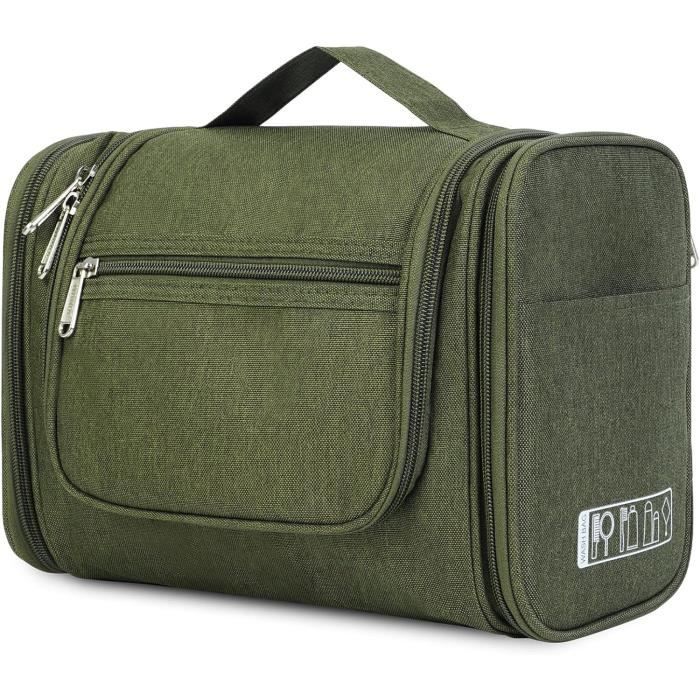 Narwey Trousse De Toilette Grande Trousse De Maquillage De
