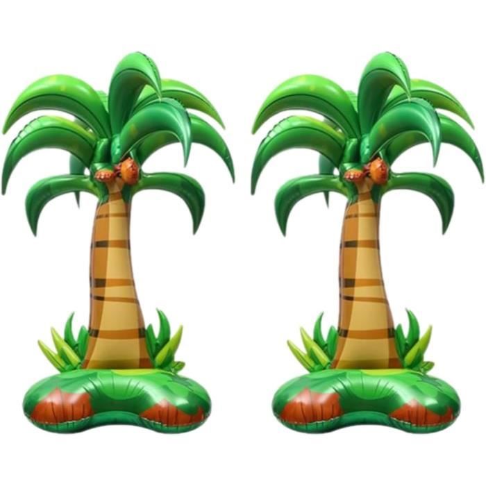 Lot De 6 Ballons Gonflables En Aluminium - Animaux De La Forêt Lot De 6 Ballons Gonflables En Aluminium - Animaux De La Forêt
