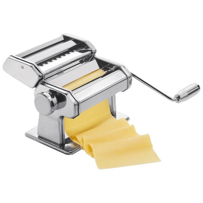 Machine à Pate Ernesto pour Faire des Pates Fraiche Spaghettis Tagliatelles Cdiscount Machine à Pate Ernesto pour Faire des Pates Fraiche Spaghettis Tagliatelles Cdiscount