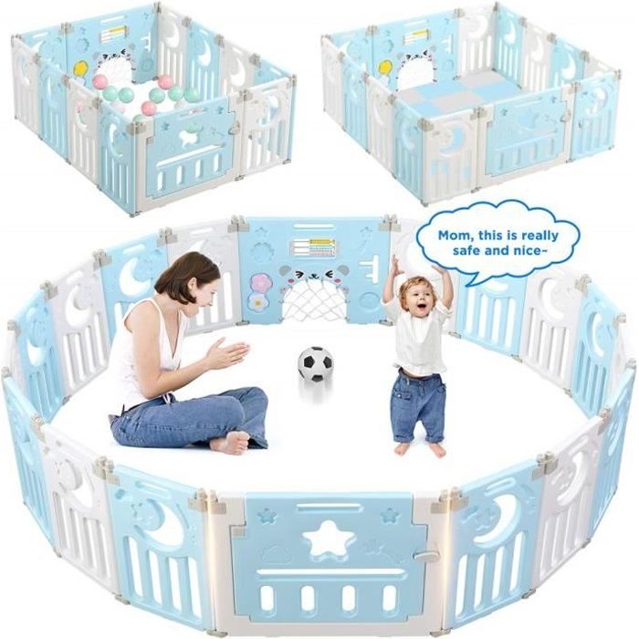 Parc Bebe Plastique Pilable 12 2 Panneaux Pour La Securite D Enfants Barriere Maison Interieur Exterieur Jardin Bleu Blanc Cdiscount Puericulture Eveil Bebe Parc Bebe Plastique Pilable 12 2 Panneaux Pour La Securite D Enfants Barriere Maison Interieur Exterieur Jardin Bleu Blanc Cdiscount Puericulture Eveil Bebe