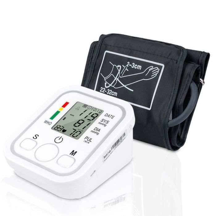 Tensiomètre Electronique Bras, Appareil à Tension avec écran LCD Mesure Tension  Artérielle - Cdiscount Santé - Mieux vivre