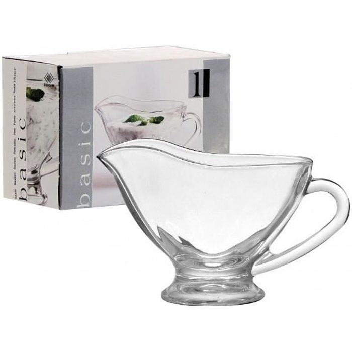 Saucière en verre transparent 180 ml - Cdiscount Maison
